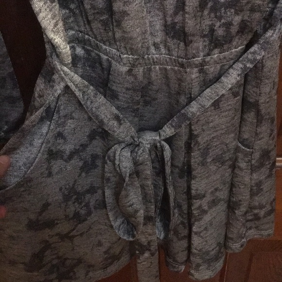 Anthropologie Veronica M Silver Romper Onsie XS - Picture 3 of 3